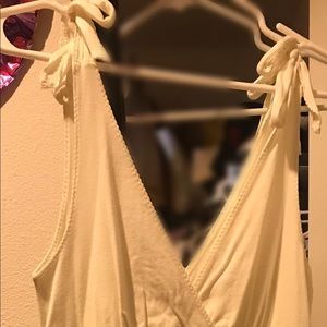 Off white cotton dress 👗